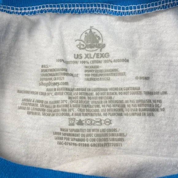 Brand new Disneyland short sleeve t-shirt - Picture 4 of 4